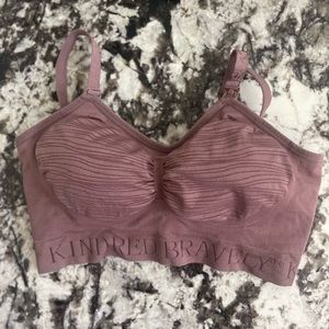 Kindred Braverly Hands-Free Nursing & Pumping Bra Size Medium